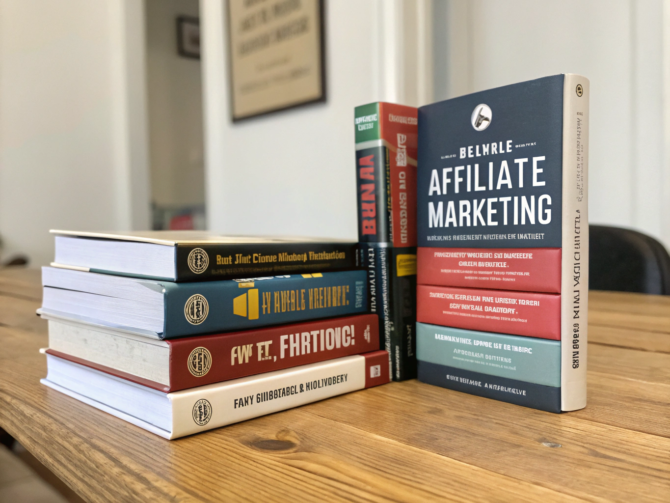 Best Affiliate Marketing Books 2025 - Ingredients for Success
