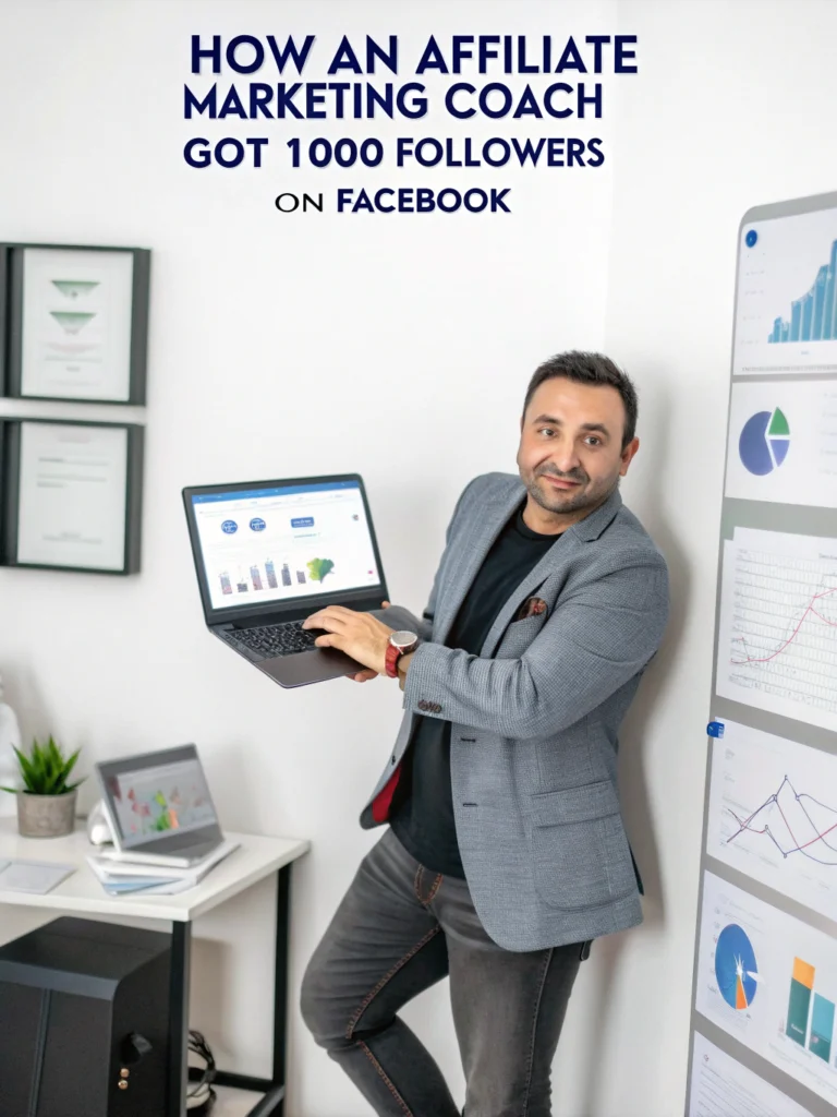 affiliate marketing coach 1000 followers facebook