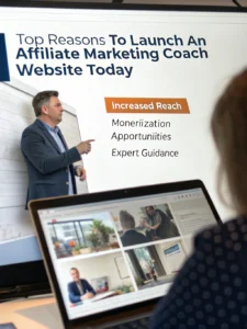 affiliate marketing coach website