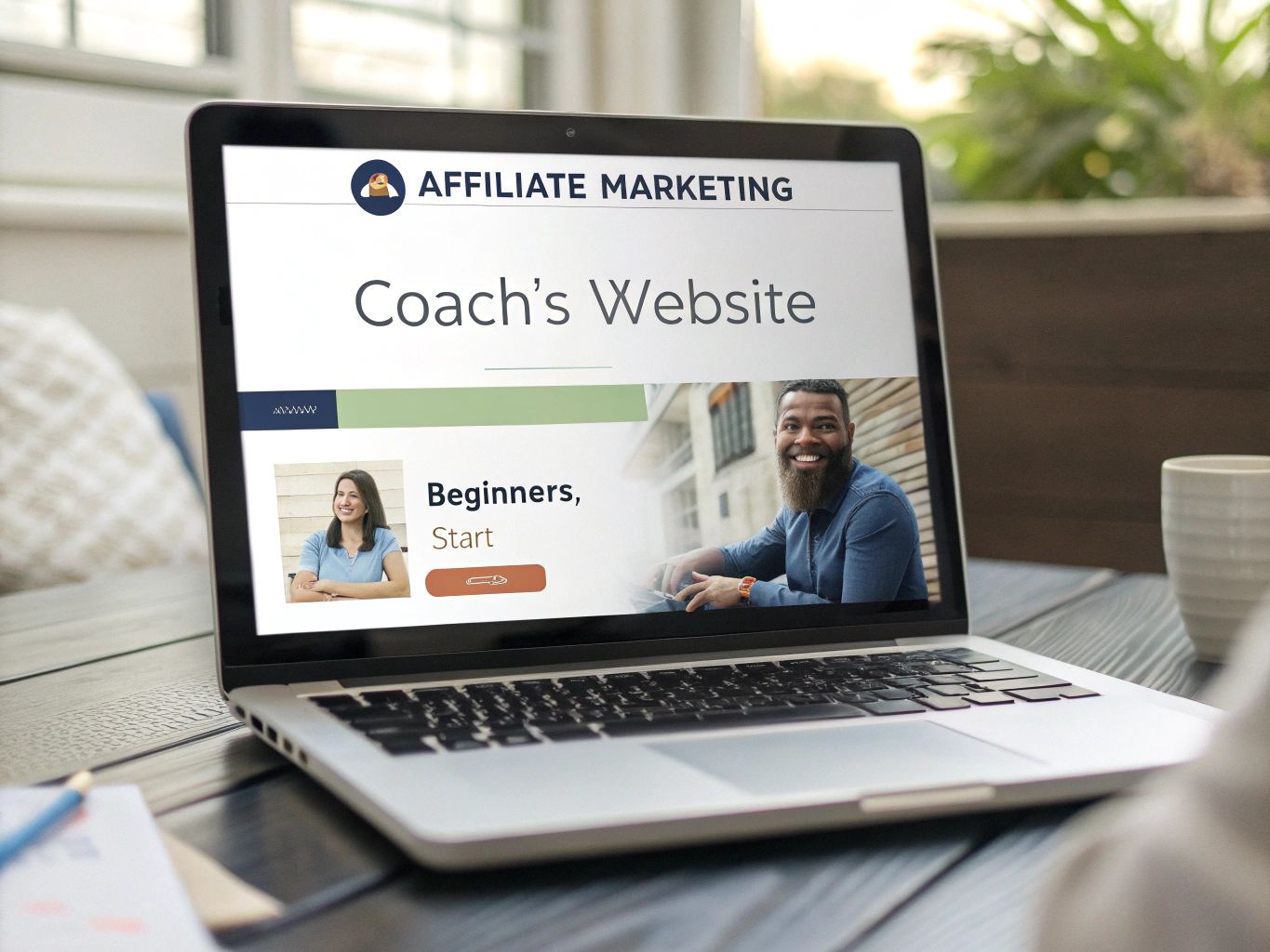 Affiliate Marketing Coach Website Ingredients
