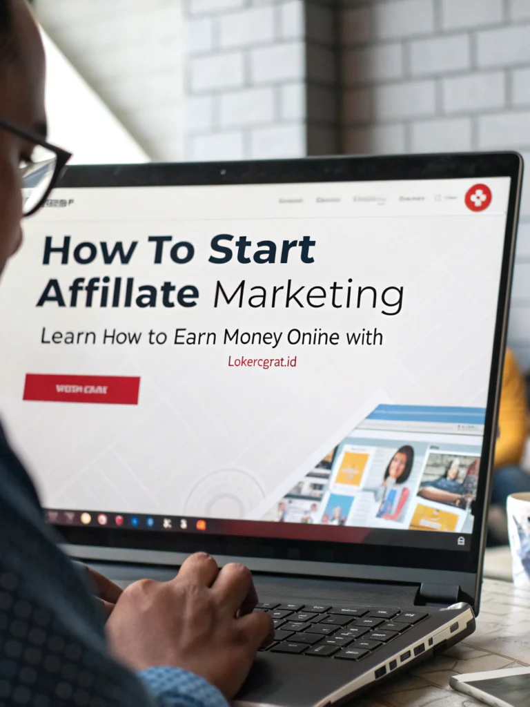 affiliate marketing course learn how to earn money online lokercepat.id