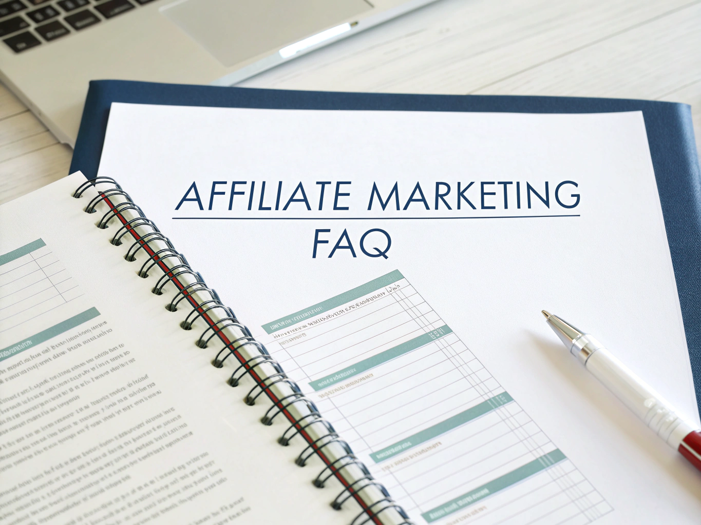 Affiliate Marketing FAQ Ingredients
