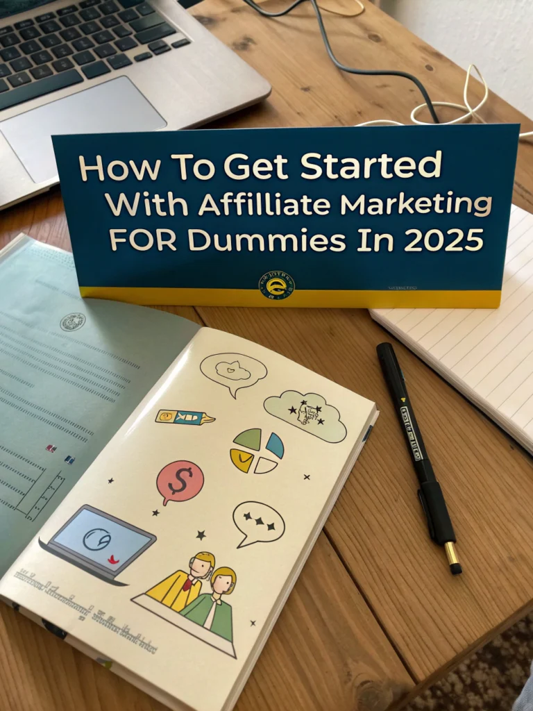affiliate marketing for dummies