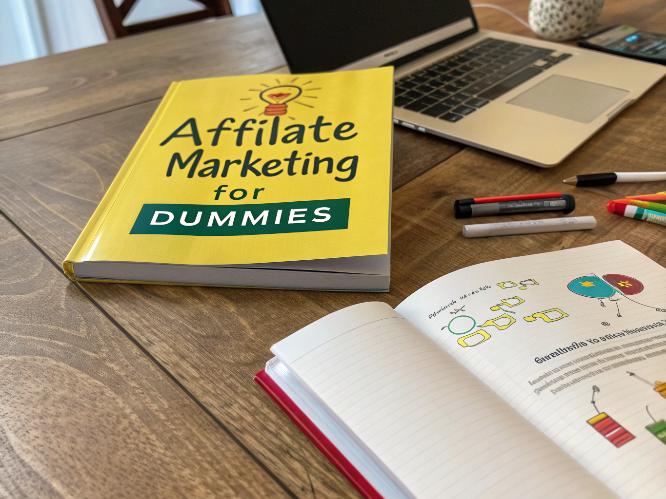Affiliate Marketing for Dummies Ingredients
