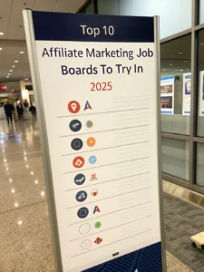 affiliate marketing job boards