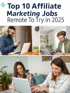 affiliate marketing jobs remote
