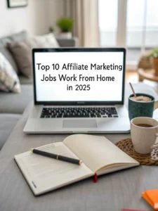 affiliate marketing jobs work from home