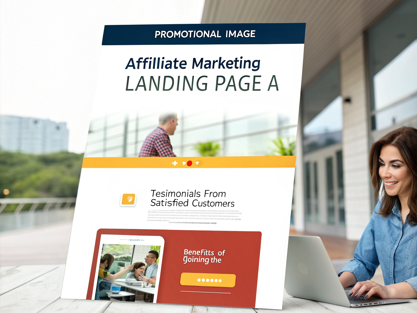 Affiliate Marketing Landing Page Ingredients