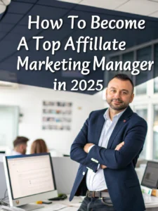 affiliate marketing manager