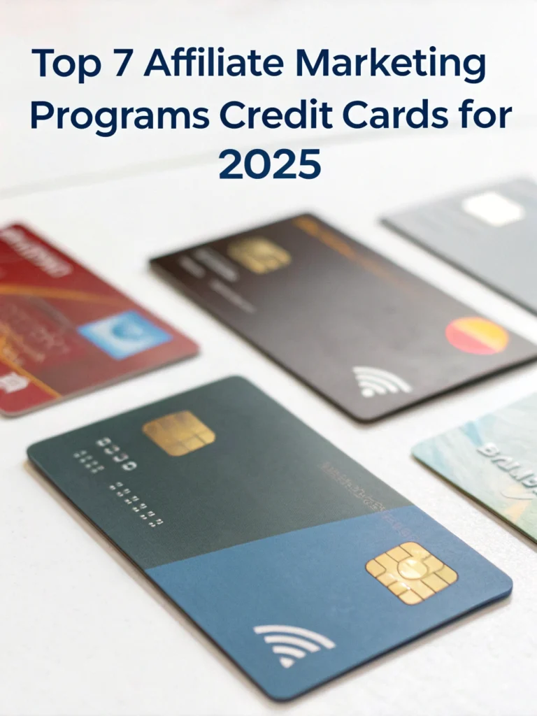 affiliate marketing programs credit cards