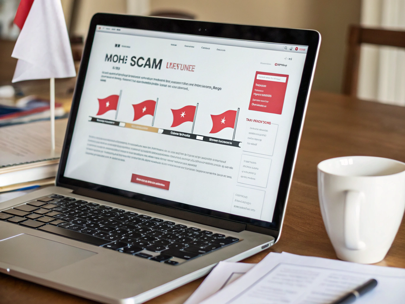 Affiliate Marketing Scam Ingredients