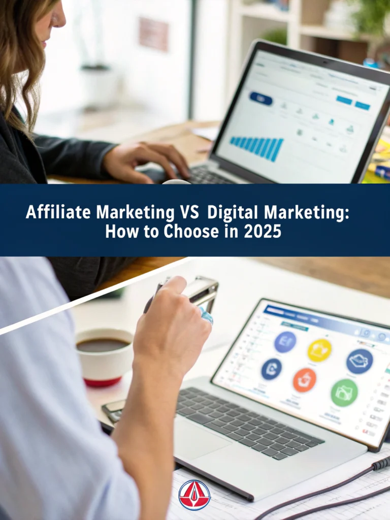 affiliate marketing vs digital marketing