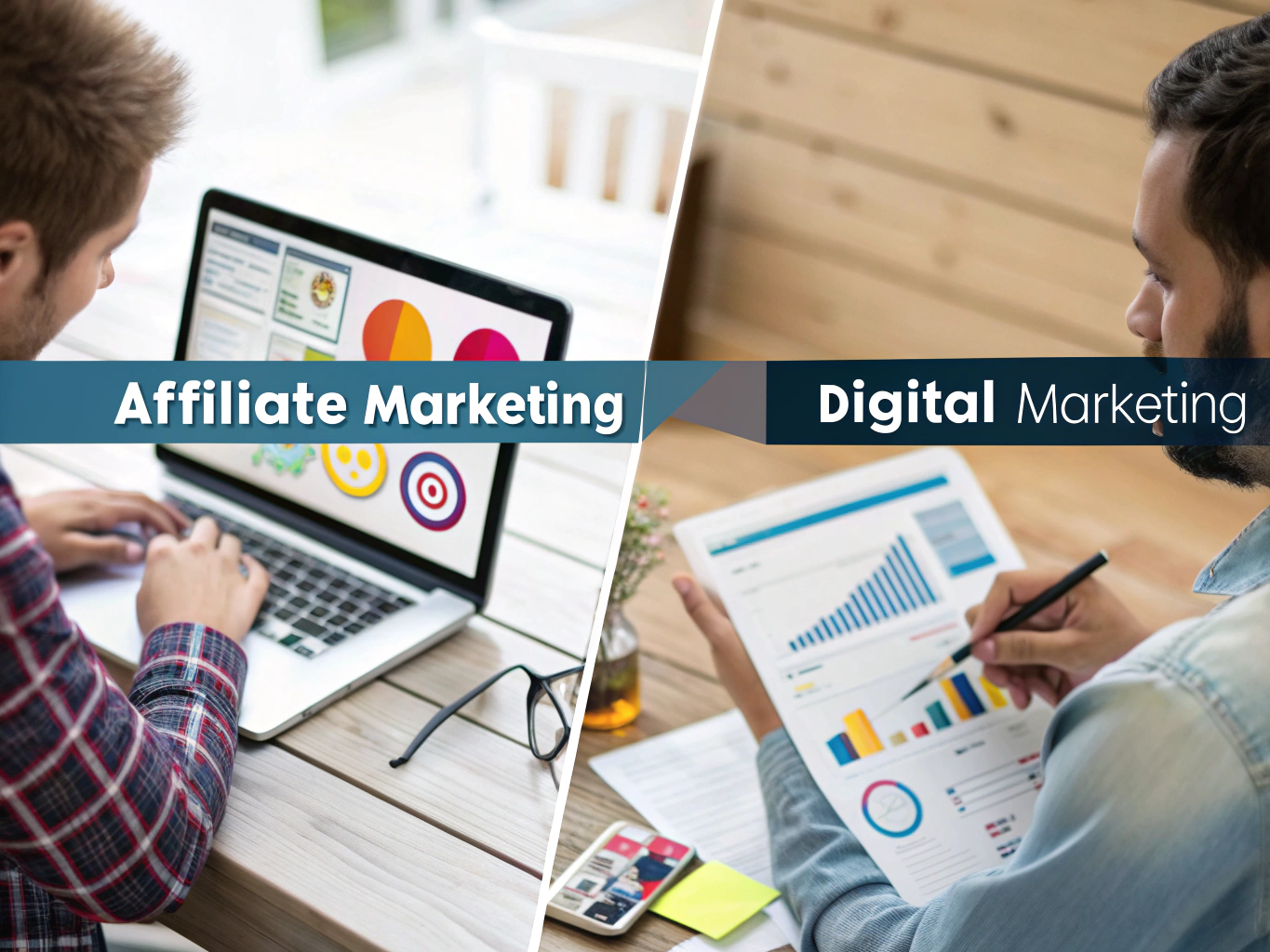 Affiliate Marketing vs Digital Marketing 2025