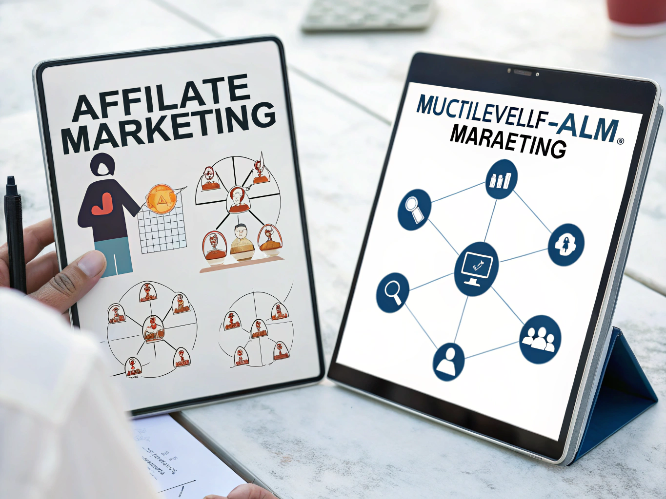 Affiliate Marketing vs MLM