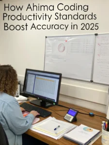 ahima coding productivity standards