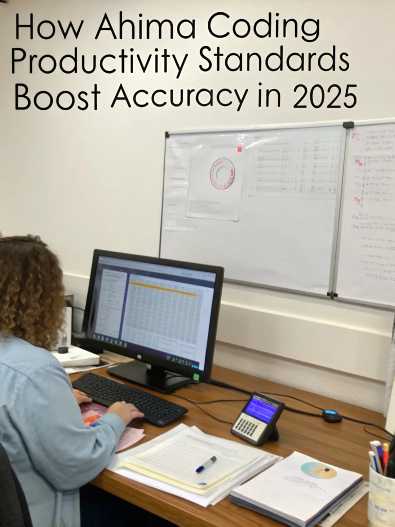 ahima coding productivity standards