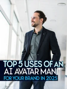 ai avatar man