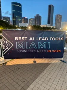 ai lead tools miami