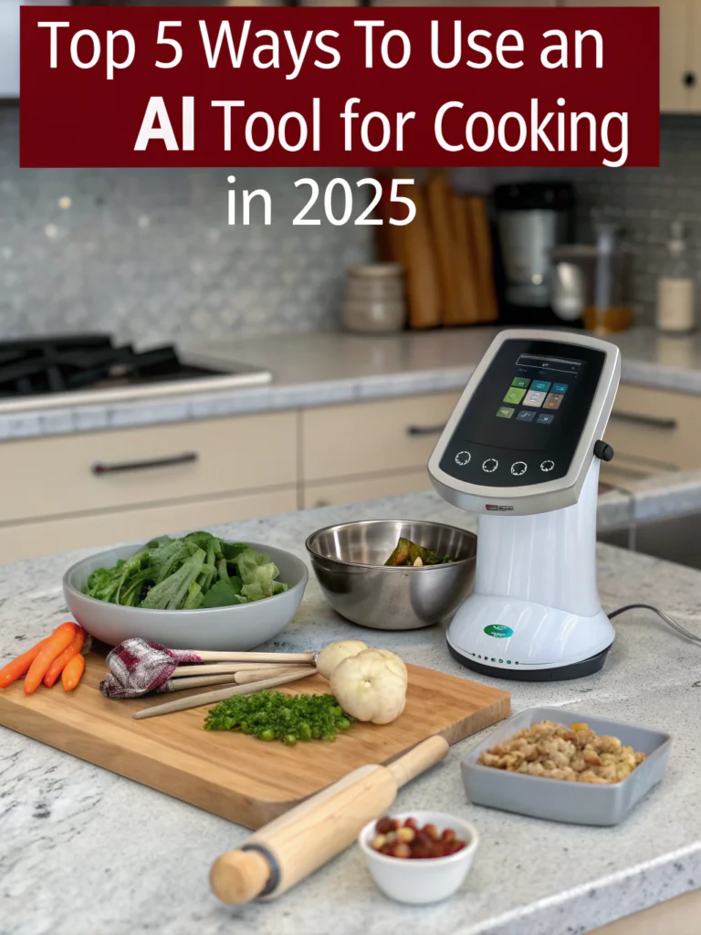 ai tool for cooking