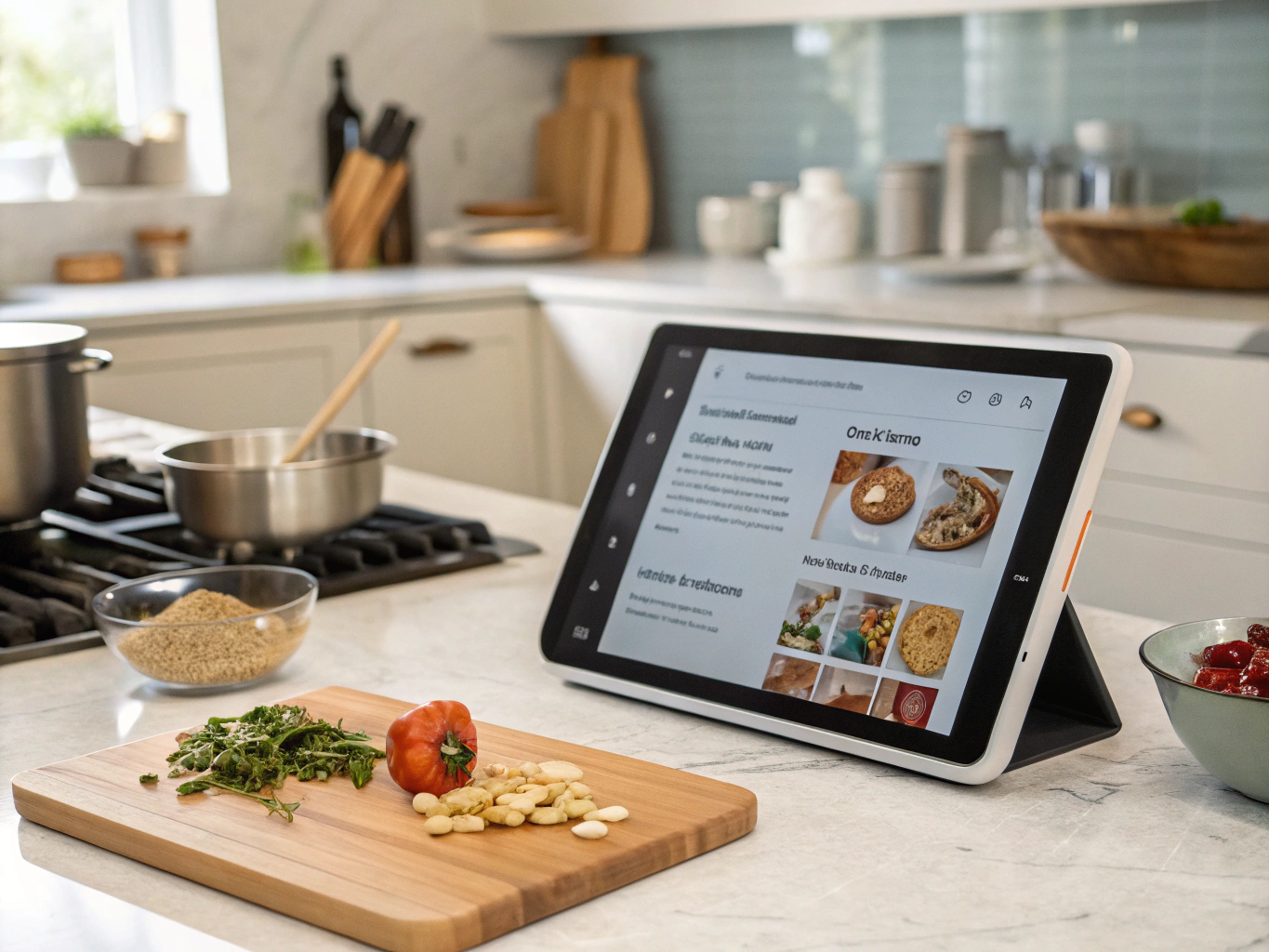 AI tool for cooking ingredients