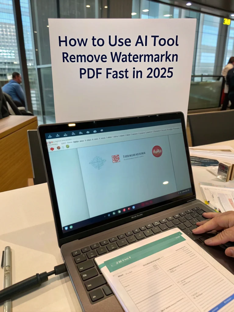ai tool remove watermarkn pdf