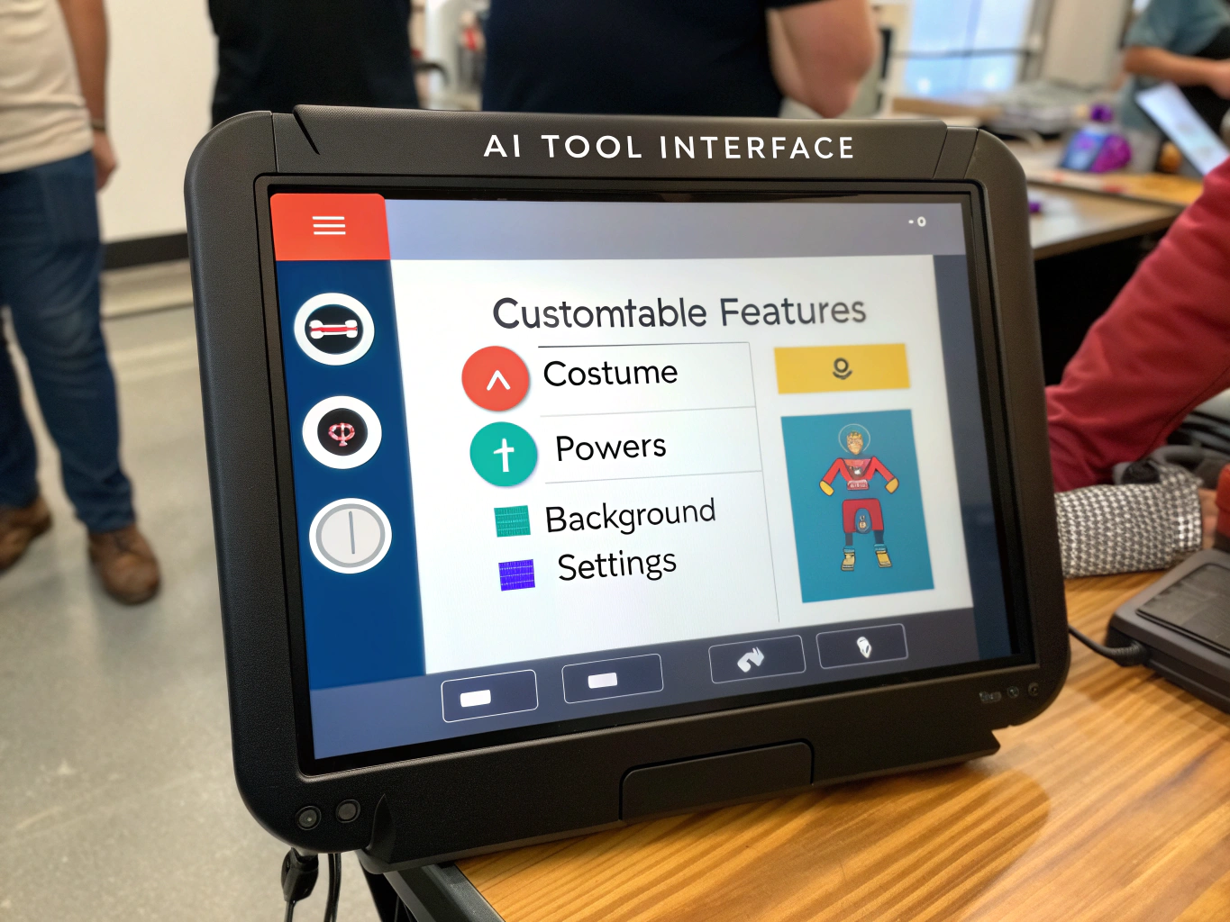 AI Tool to Create Animated Superhero