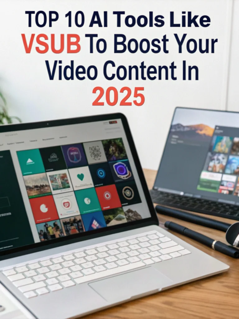 ai tools like vsub