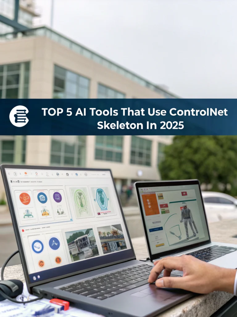 ai tools that use controlnet skeleton