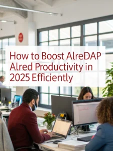 alredap alred productivity