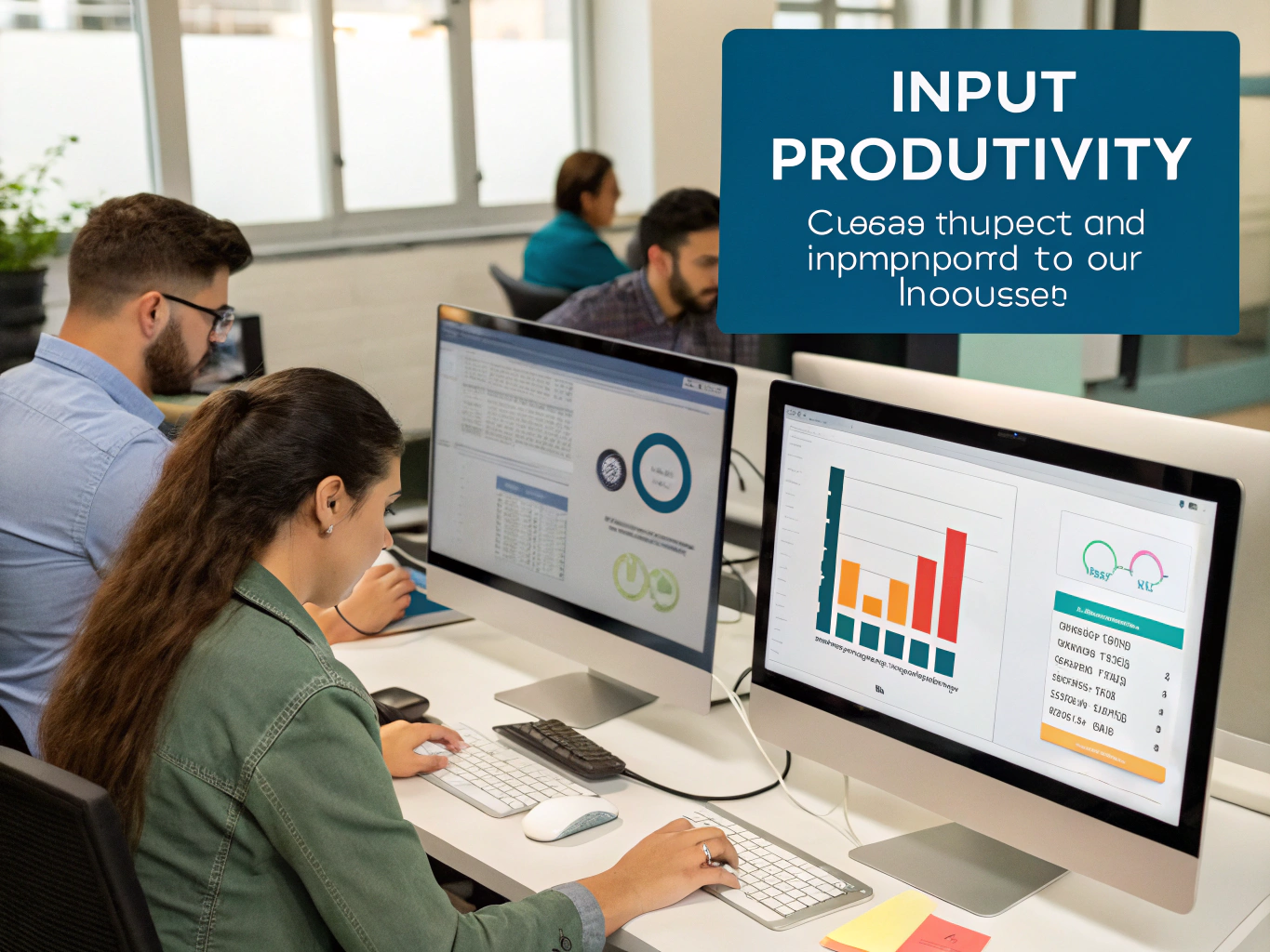Increase in Input Productivity