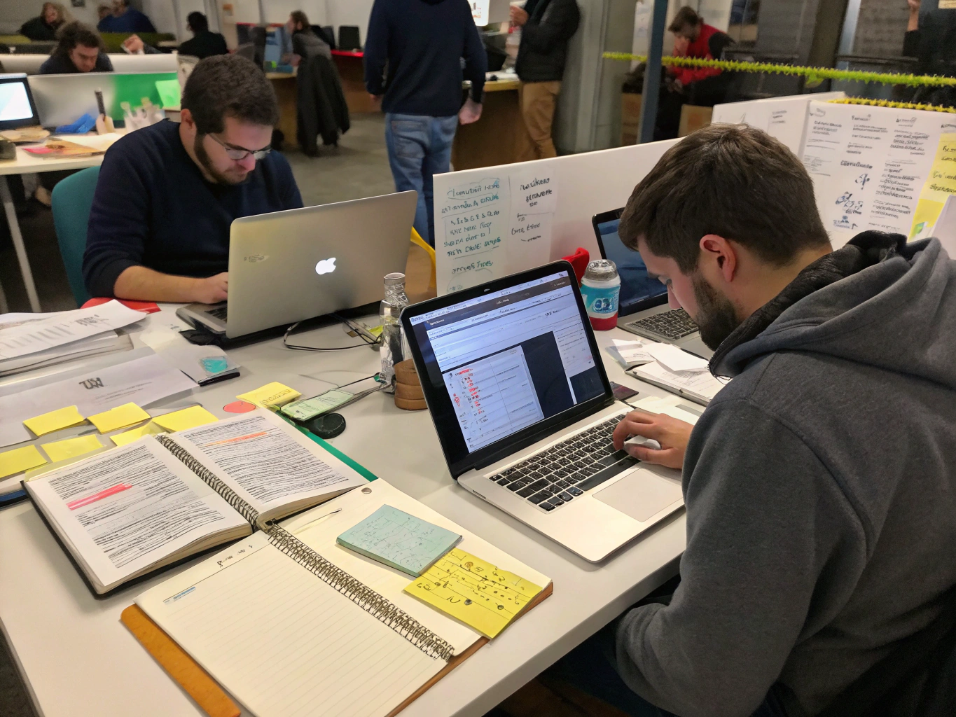 Increase in Productivity