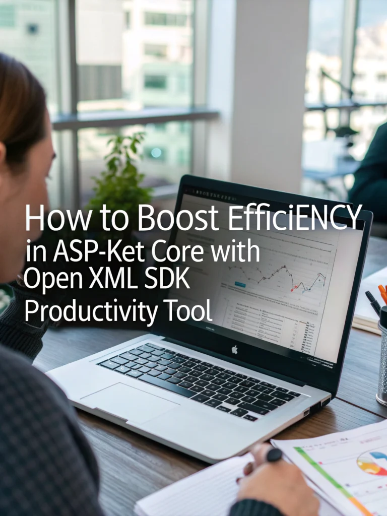 asp.net core with open xml sdk productivity tool