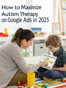 autism therapy on google ads