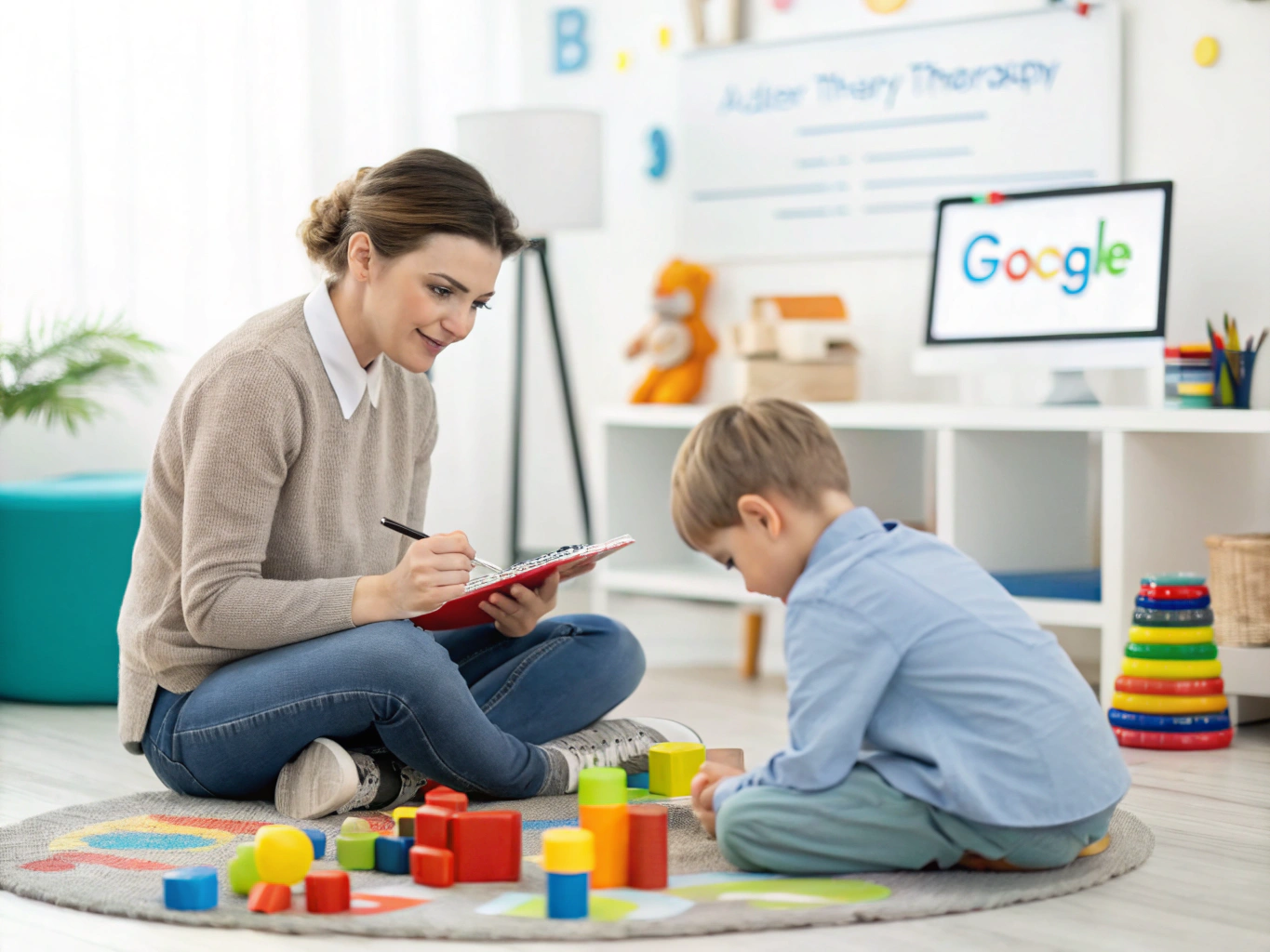Autism Therapy on Google Ads