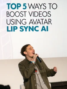 avatar lip sync ai