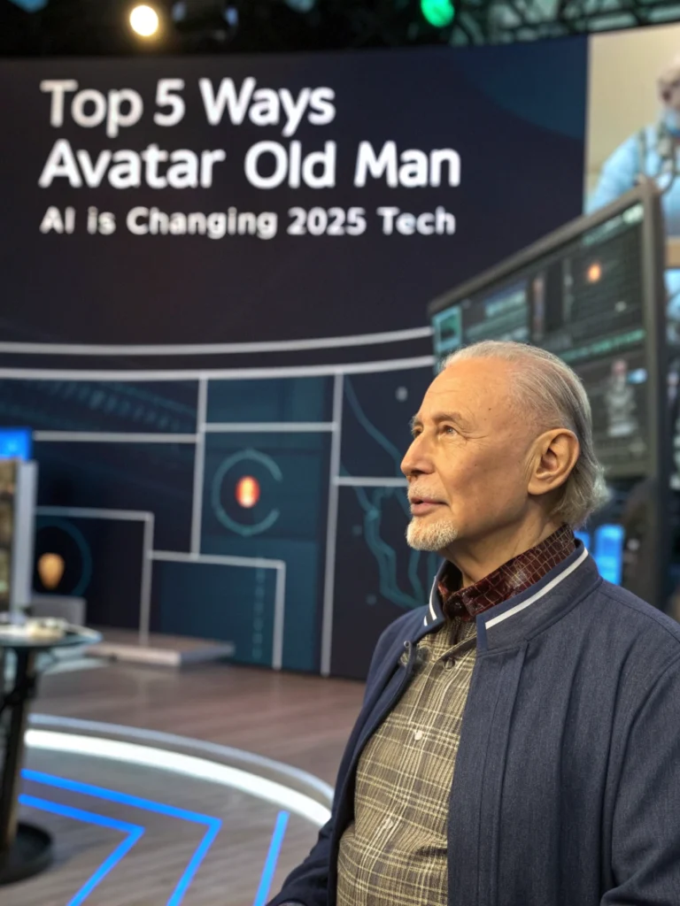 avatar old man ai