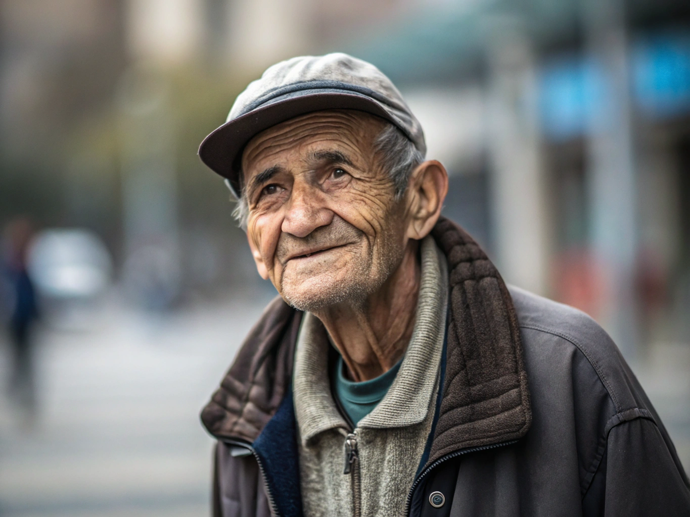 Avatar Old Man AI