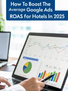 average google ads roas for hotels