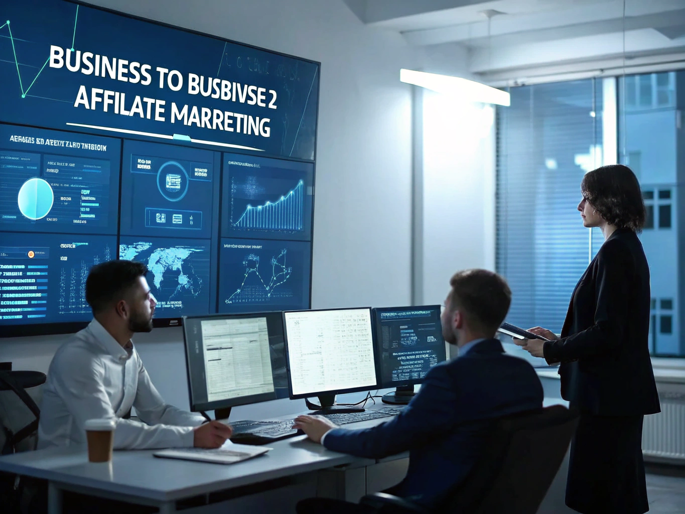 B2B Affiliate Marketing Ingredients