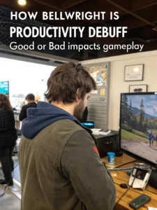 bellwright is productivity debuff good or bad