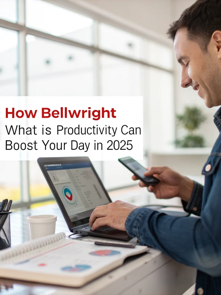 bellwright what is productivity