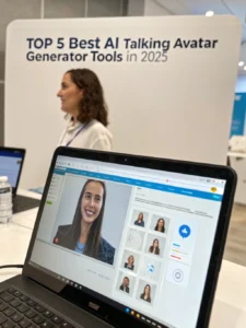best ai talking avatar generator
