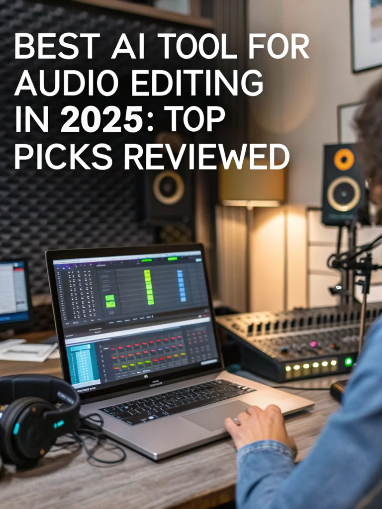best ai tool for audio editing