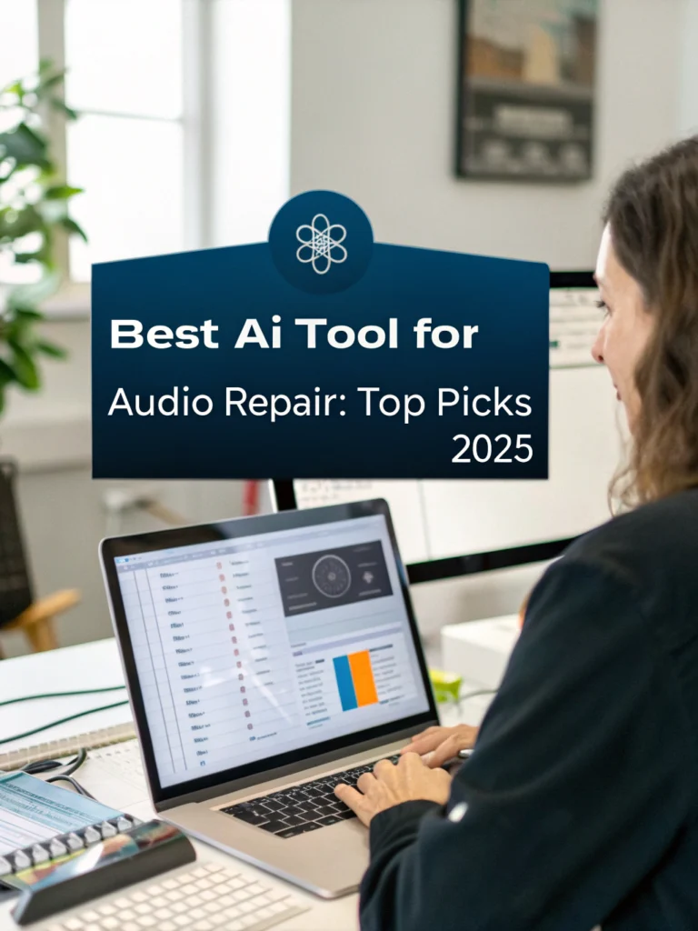 best ai tool for audio repair