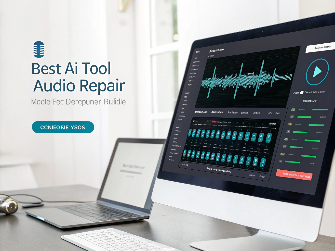 Best AI Tool for Audio Repair 2025