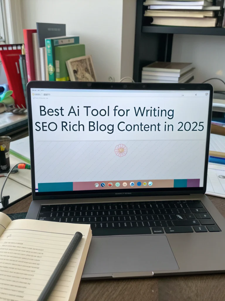 best ai tool for writing seo rich blog content