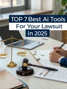 best ai tools for your lawsuit