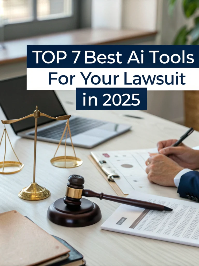 best ai tools for your lawsuit