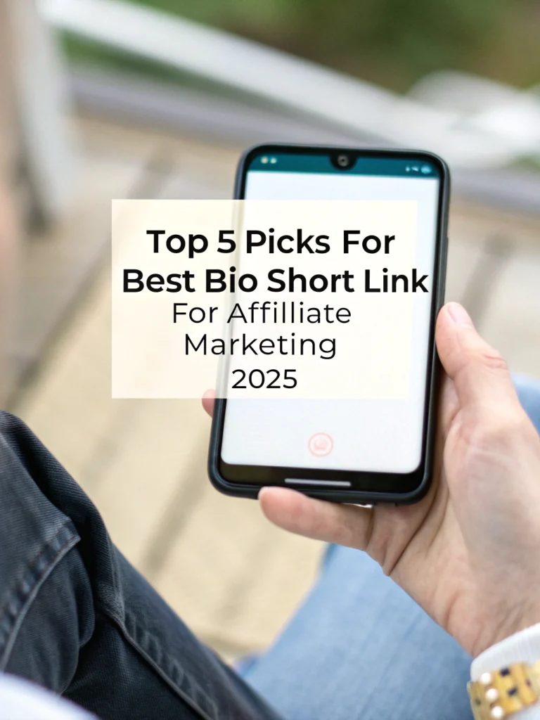 best bio short link for affiliate marketing