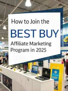 best buy affiliate marketing program
